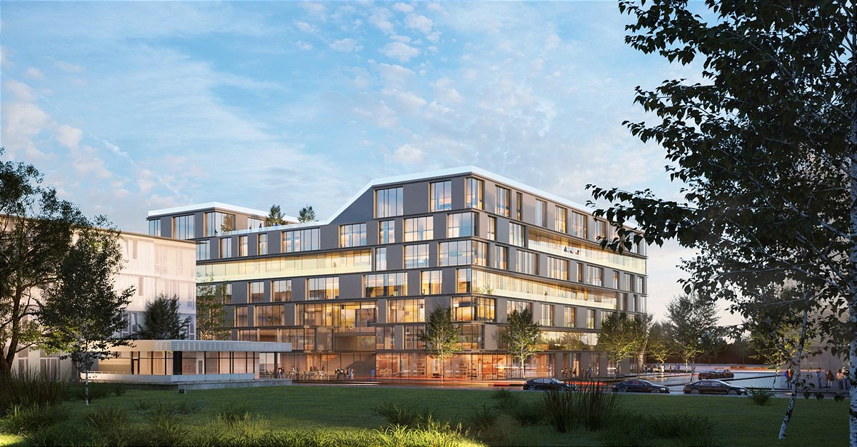 Erste Projektentwicklung der INVESTER United Benefits in Deutschland: 20.000 Quadratmeter großes Büro- und Technologiegebäude im Nordostpark Nürnberg