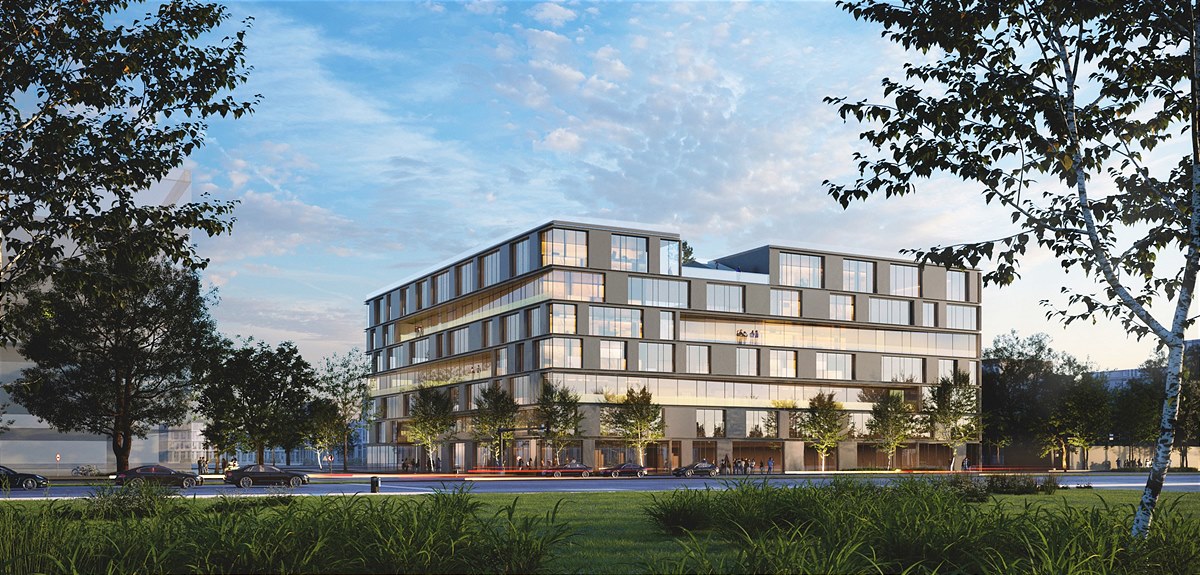 Erste Projektentwicklung der INVESTER United Benefits in Deutschland: 20.000 Quadratmeter großes Büro- und Technologiegebäude im Nordostpark Nürnberg