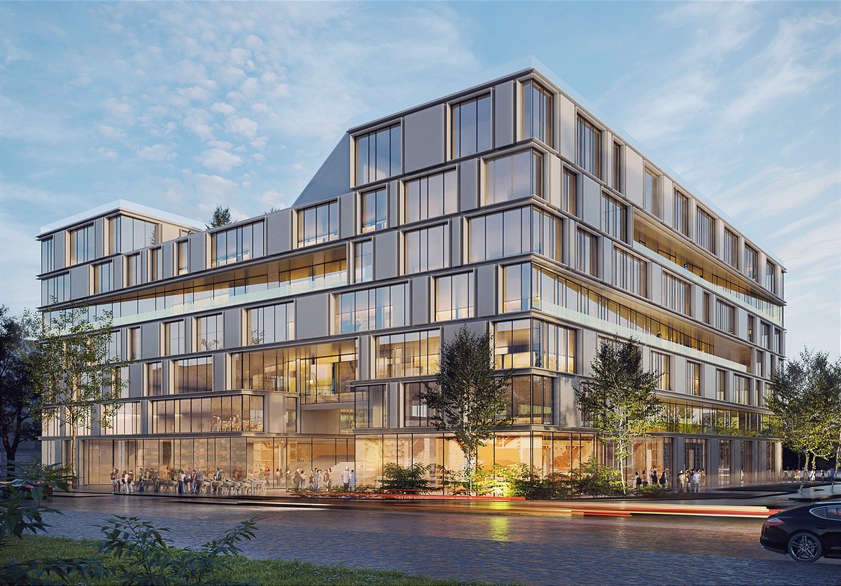 Erste Projektentwicklung der INVESTER United Benefits in Deutschland: 20.000 Quadratmeter großes Büro- und Technologiegebäude im Nordostpark Nürnberg