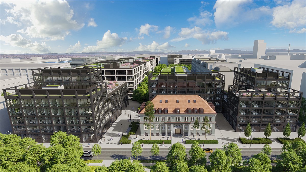iCampus - Ansicht i1 - Rhenania Villa