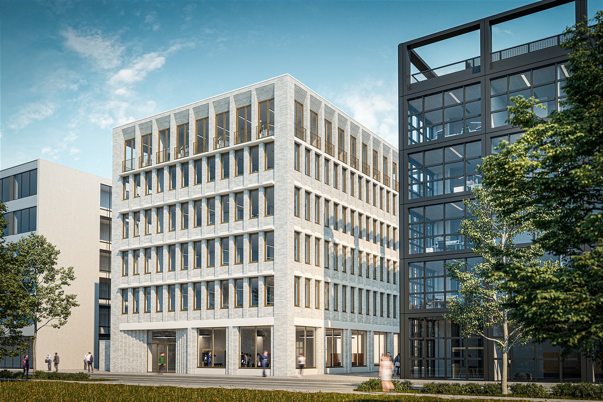 Der erste Entwurf für das i4 von den Architekten von LRO