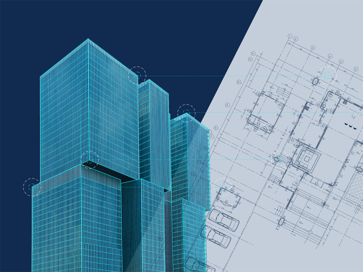 Der informationsdichte Gebäudezwilling ist das zentrale Element von BIM