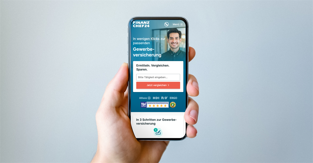 Absicherungen für Start-ups_Finanzchef24