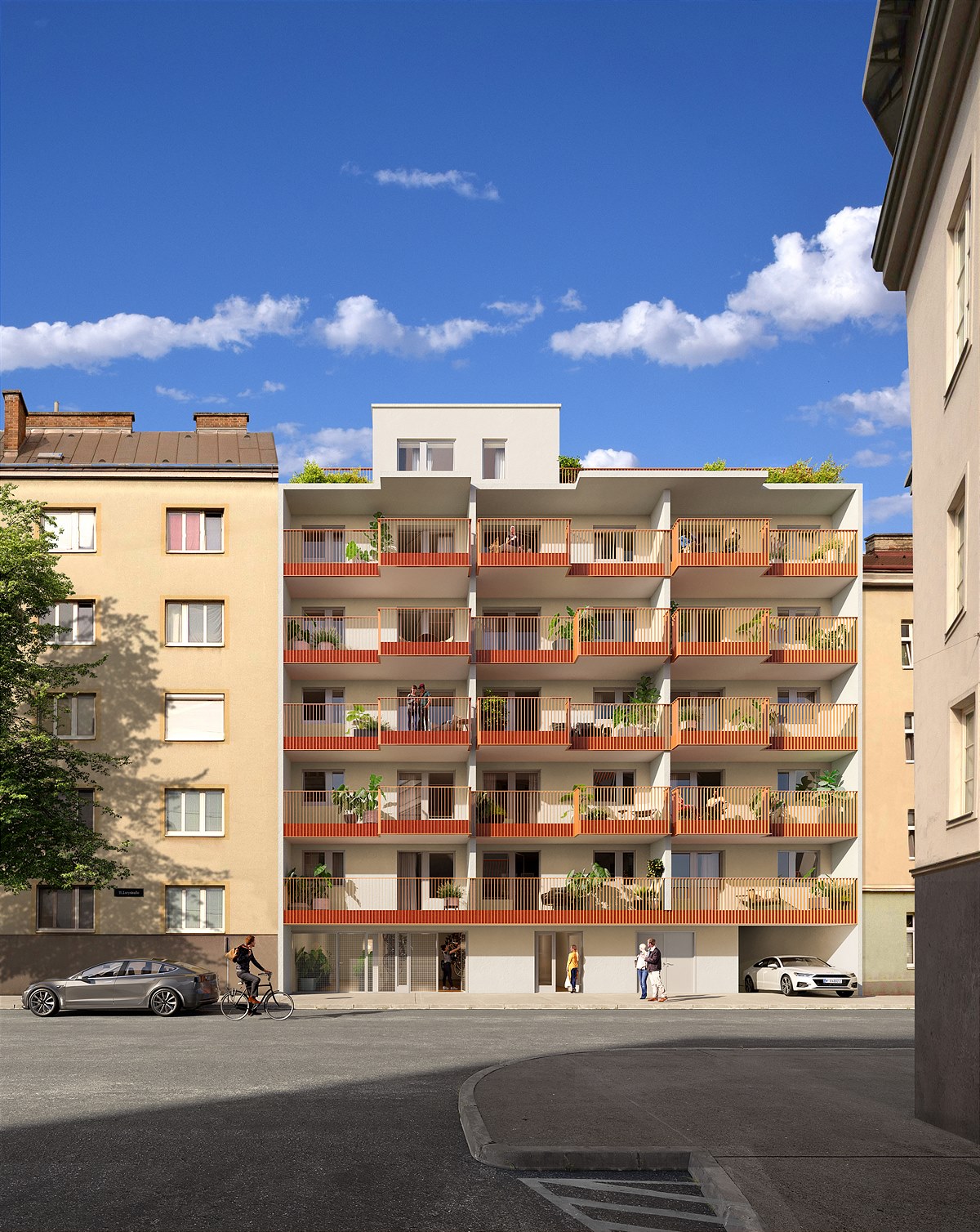Nachhaltigkeit, Klimaneutralität und Sozialverträglichkeit sind Kernanliegen bei Planung und Umsetzung des Wohnneubaus (c) Invester United Benefits Foto Jakob Czinger