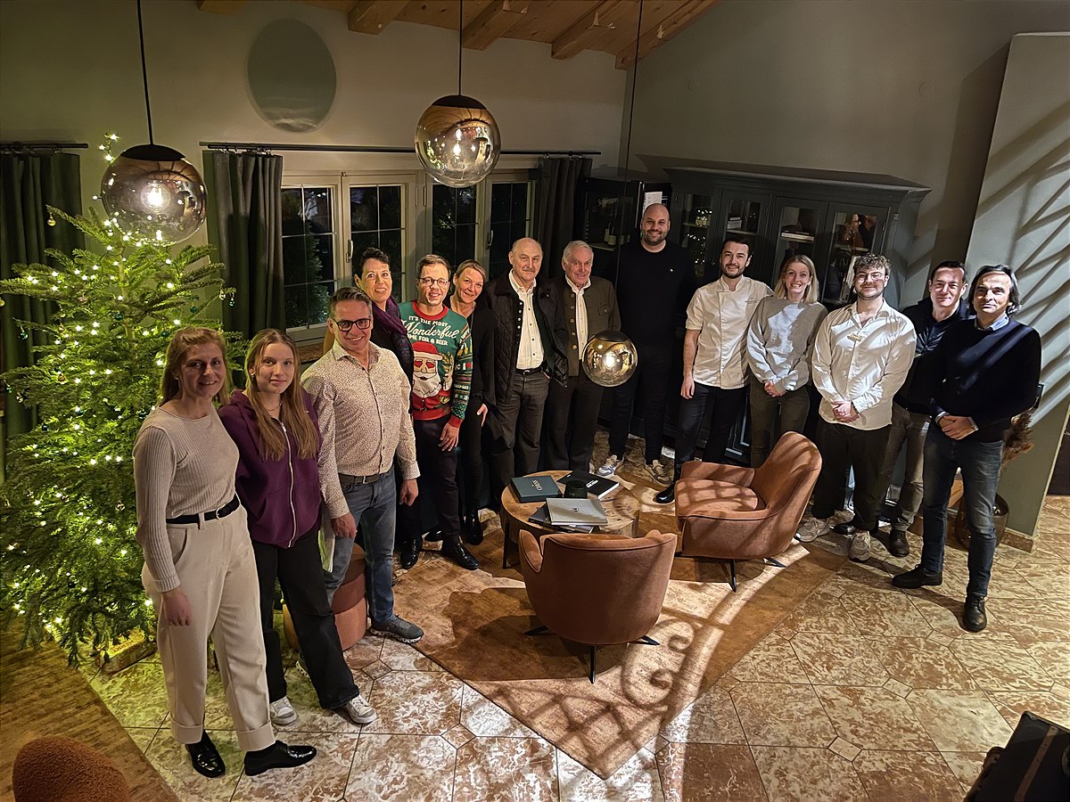 Fleißige Weihnachtshelfer