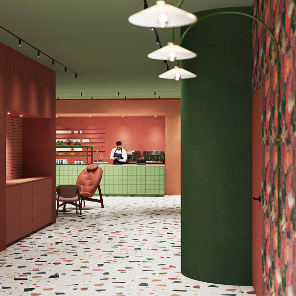 Gemeinsam mit der Innenarchitektin Svenja Hansen und Gastroexperten hat die Rock Capital Group für die 41.800 Quadratmeter umfassende Projektentwicklung HEADS ein komplett neues Restaurantkonzept entwickelt.