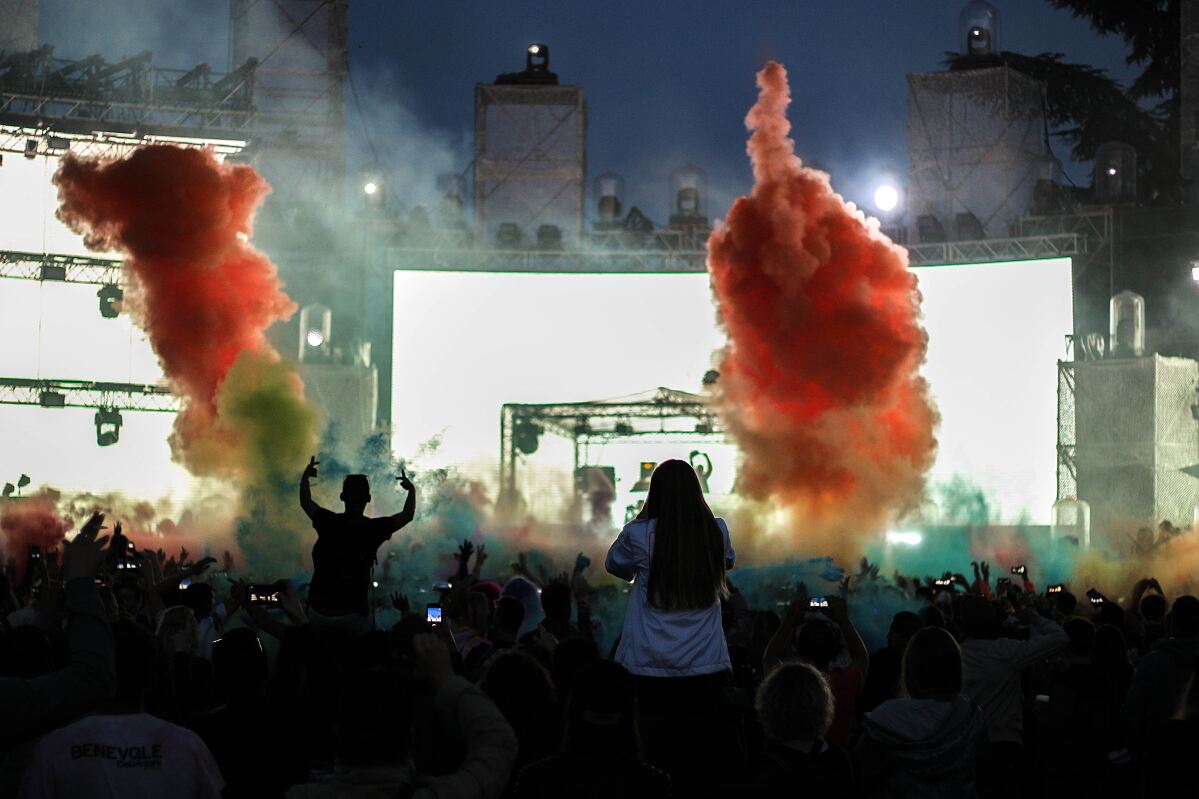 Soziale Medien sind für viele Besucher:innen ein wichtiger Teil der Festivalerfahrung