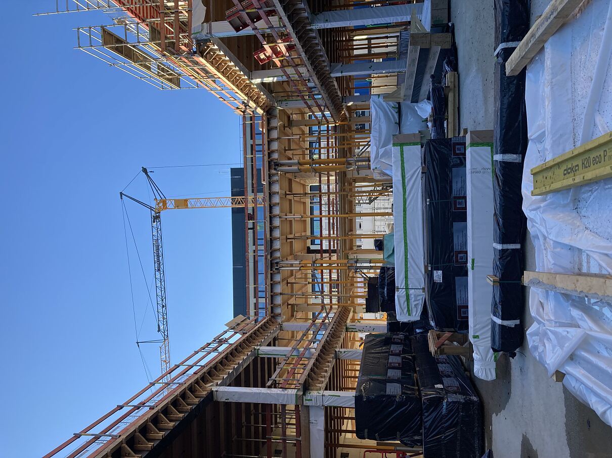 Baustand i8 im Oktober 2023 (c)R&S Immobilienmanagement GmbH
