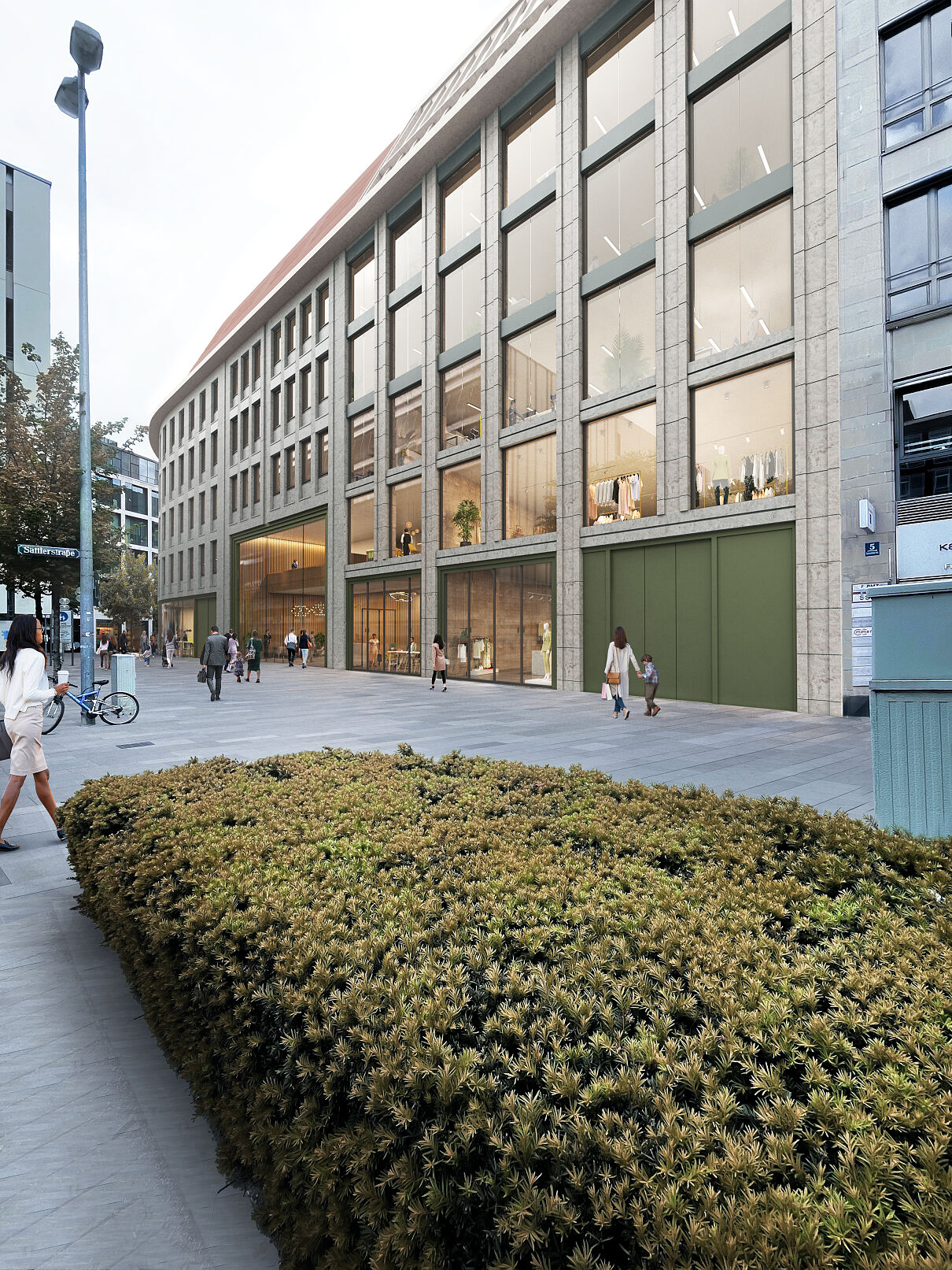 Moderne Begegnung mit der Tradition am Georg-Kronawitter-Platz