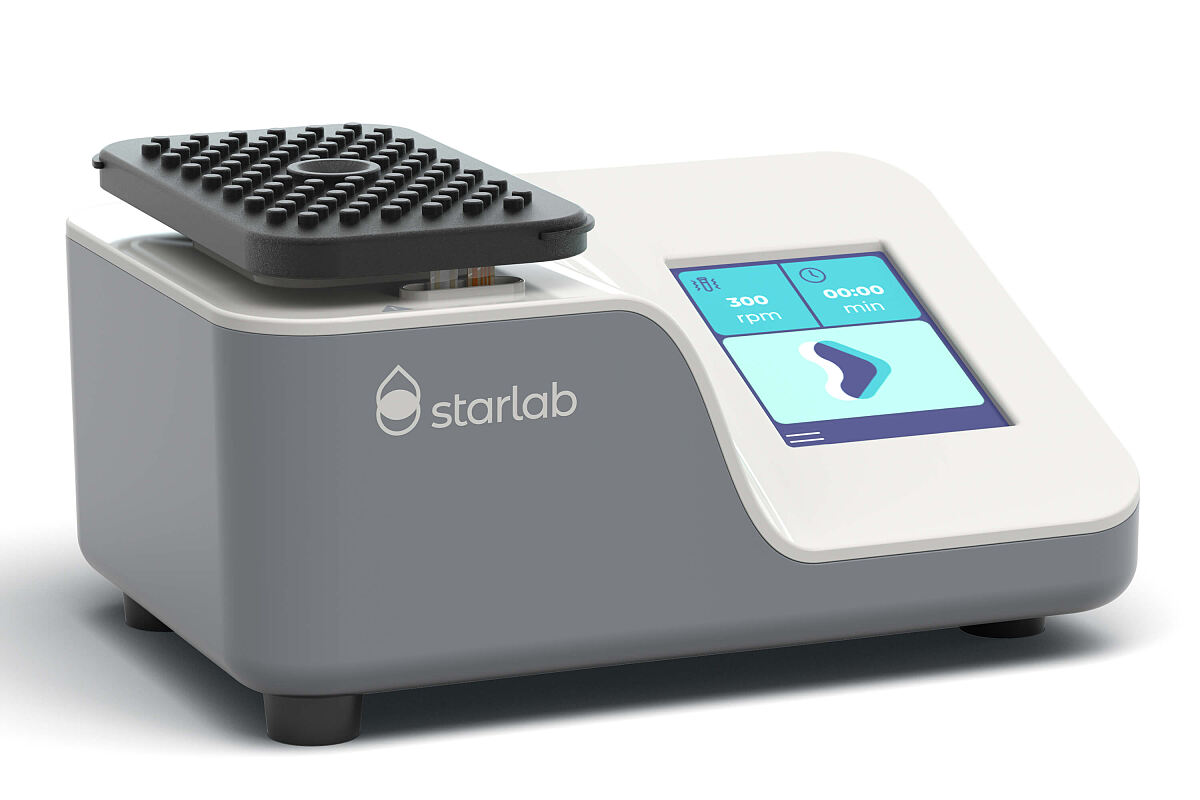 The new Starlab Vortex Mixer  1