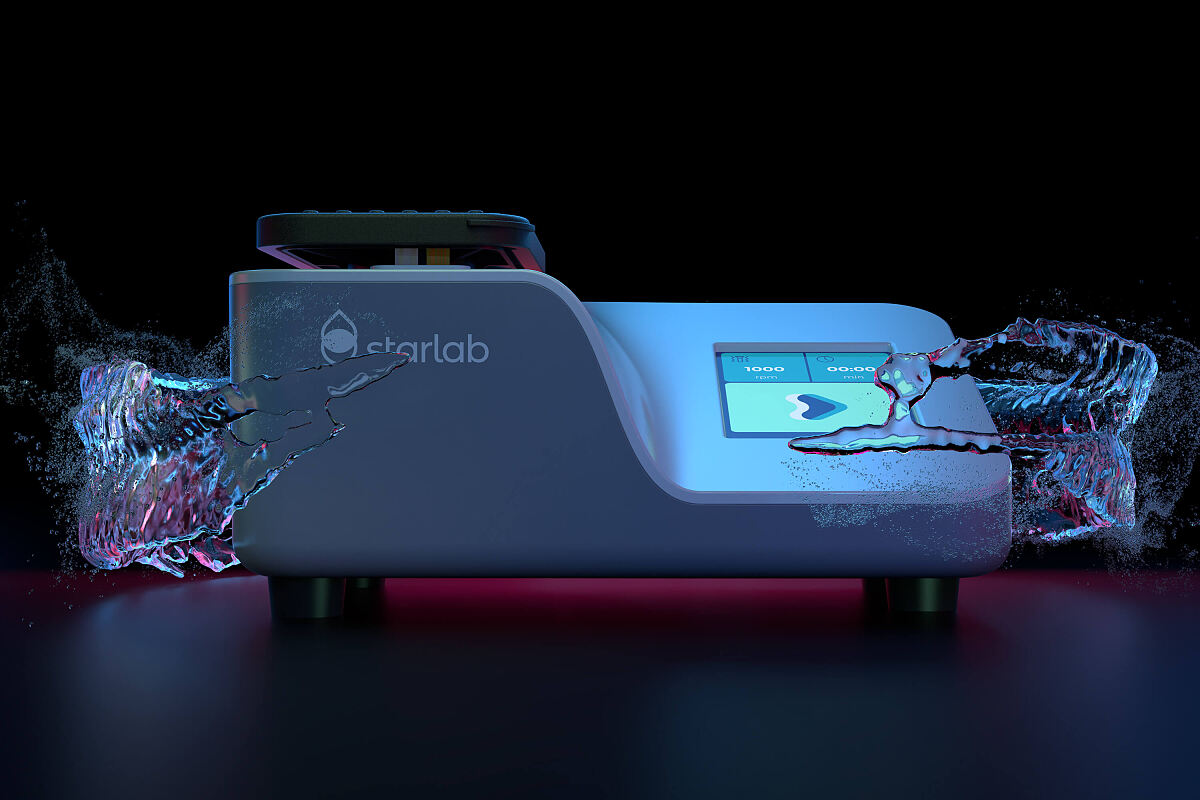 The new Starlab Vortex Mixer  3