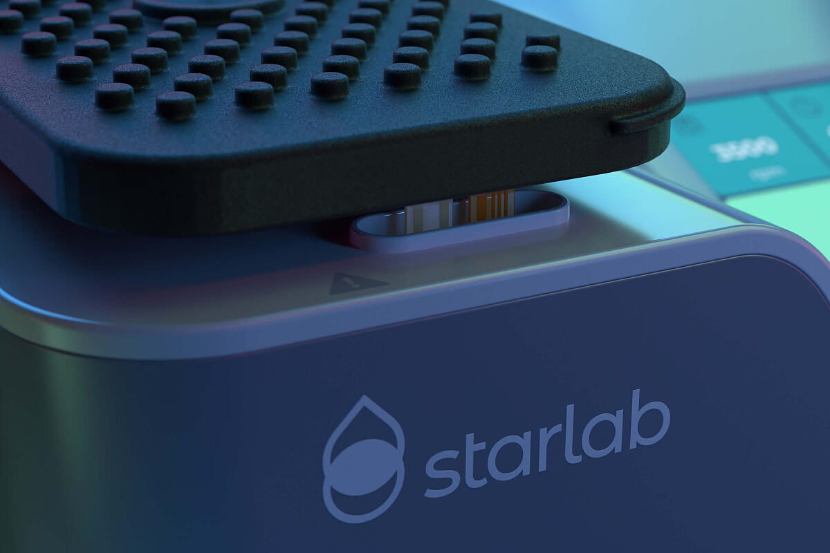The new Starlab Vortex Mixer  4