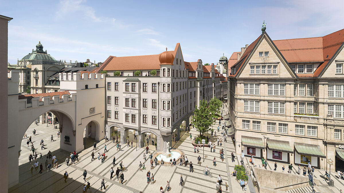 Das HERZOG MAX zieht mit New Balance als neuem Mieter eine weitere internationale Top-Brand in die Münchner Innenstadt.