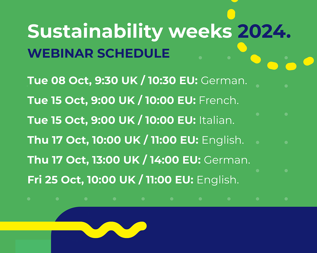 Webinar-Terminplan Sustainability Weeks 2024 (CMYK 300 dpi)