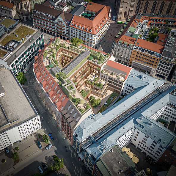 Nachhaltige Stadtentwicklung: Mit Fokus auf Urban Regeneration bringt AIM frischen Wind in die Innenstadt, Kaufingerstr. 13