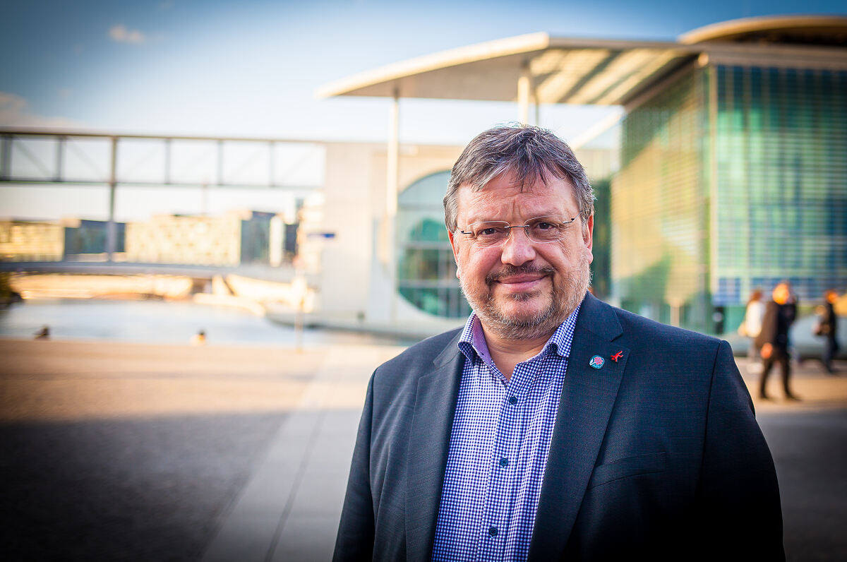 Andreas Rimkus, Wasserstoffbeauftragter der SPD-Bundestagsfraktion