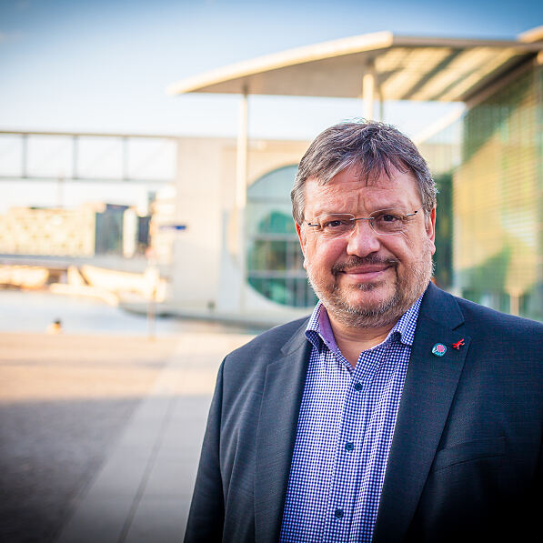 Andreas Rimkus, Wasserstoffbeauftragter der SPD-Bundestagsfraktion