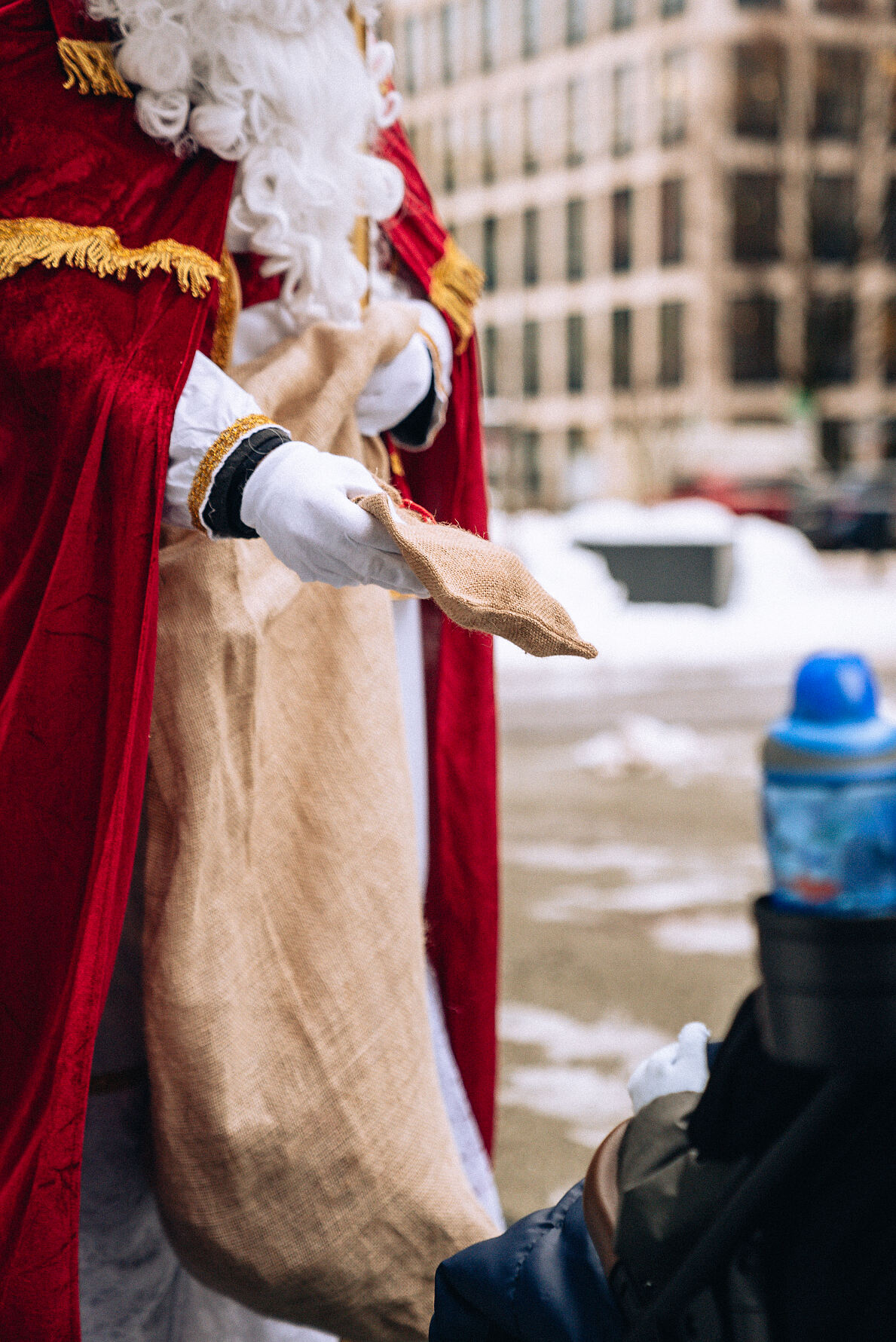 Nikolausbesuch in der WeihnachtsMacherei