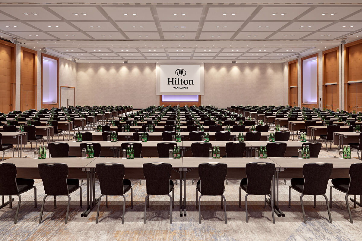 VIEHI_Grand Park Hall 1to3_Classroom_02_(c) Hilton Vienna Park