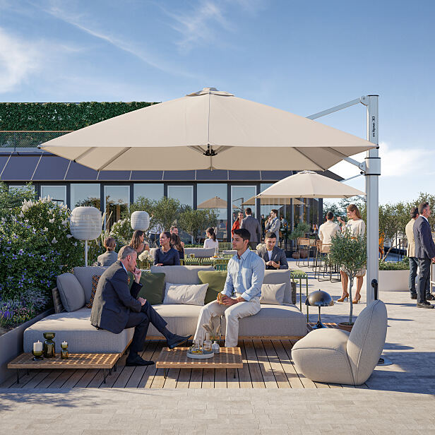 Dachterrasse von The Verse