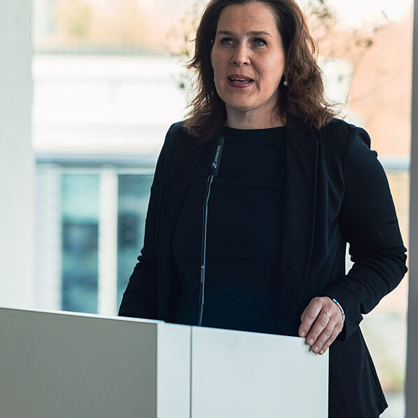 Festliche Grußworte von Verena Dietl, Dritte Bürgermeisterin Münchens