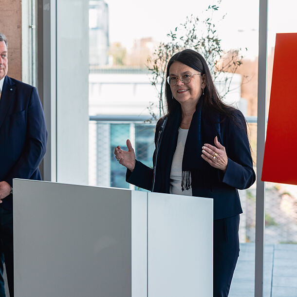 Spatenstich für Bürogebäude MONACO
