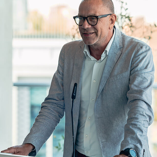 Spatenstich für Bürogebäude MONACO