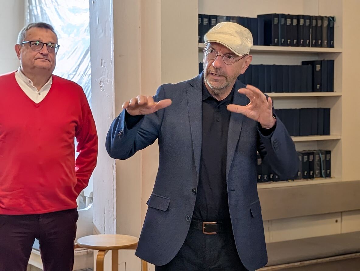 Spiegler Ausstellung Jakobskirche Weimar