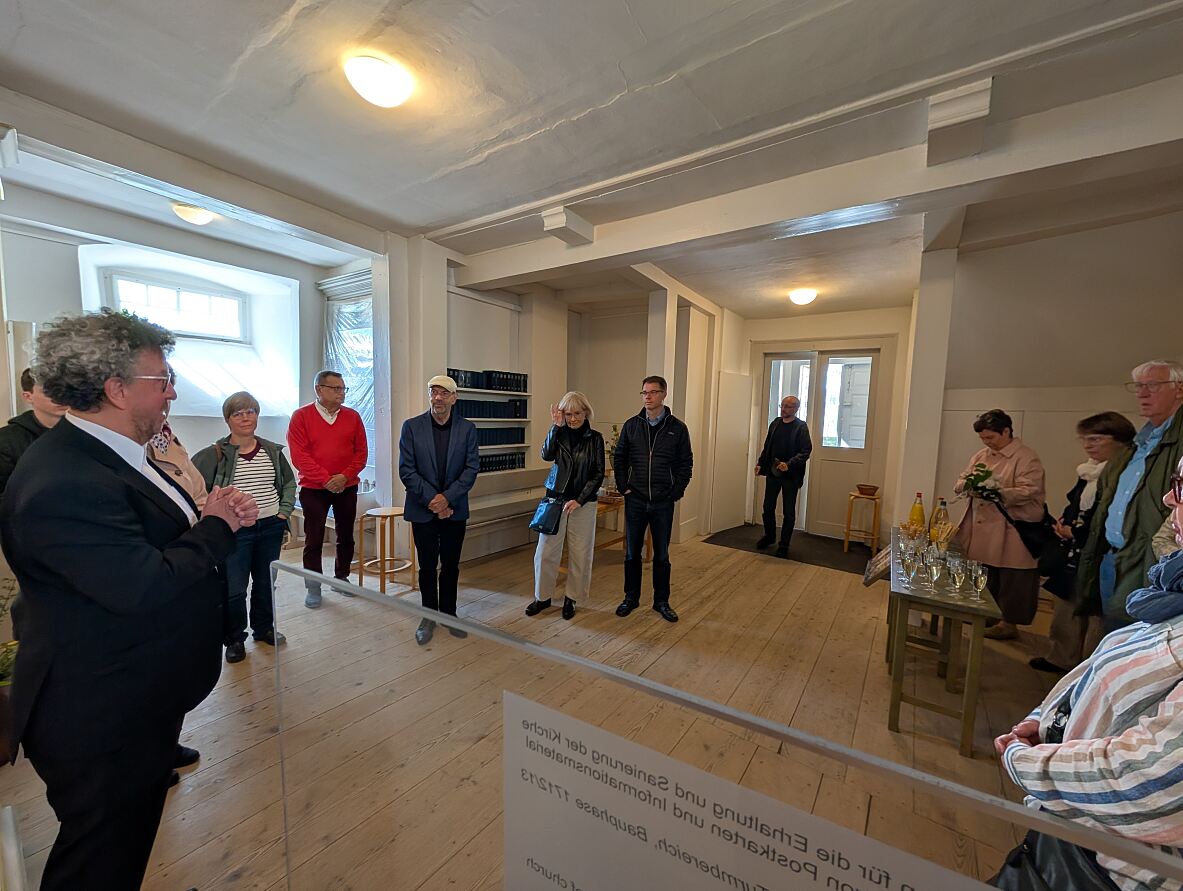 Spiegler Ausstellung Jakobskirche Weimar