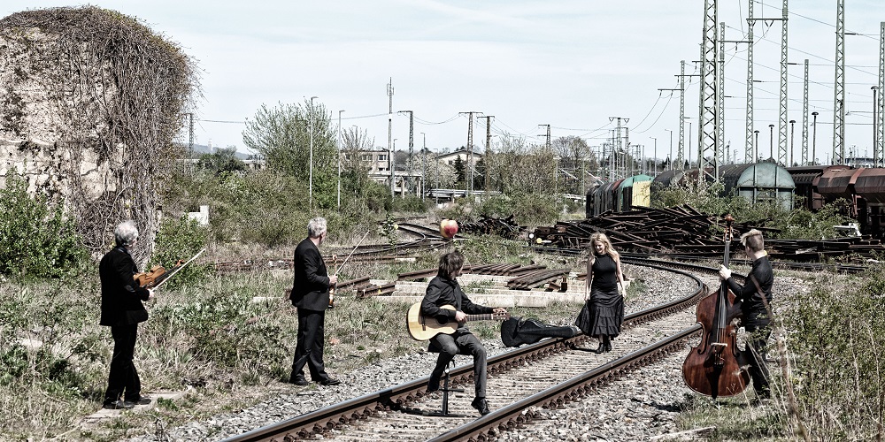 Gleis-Besetzung am Erfurter Güterbahnhof