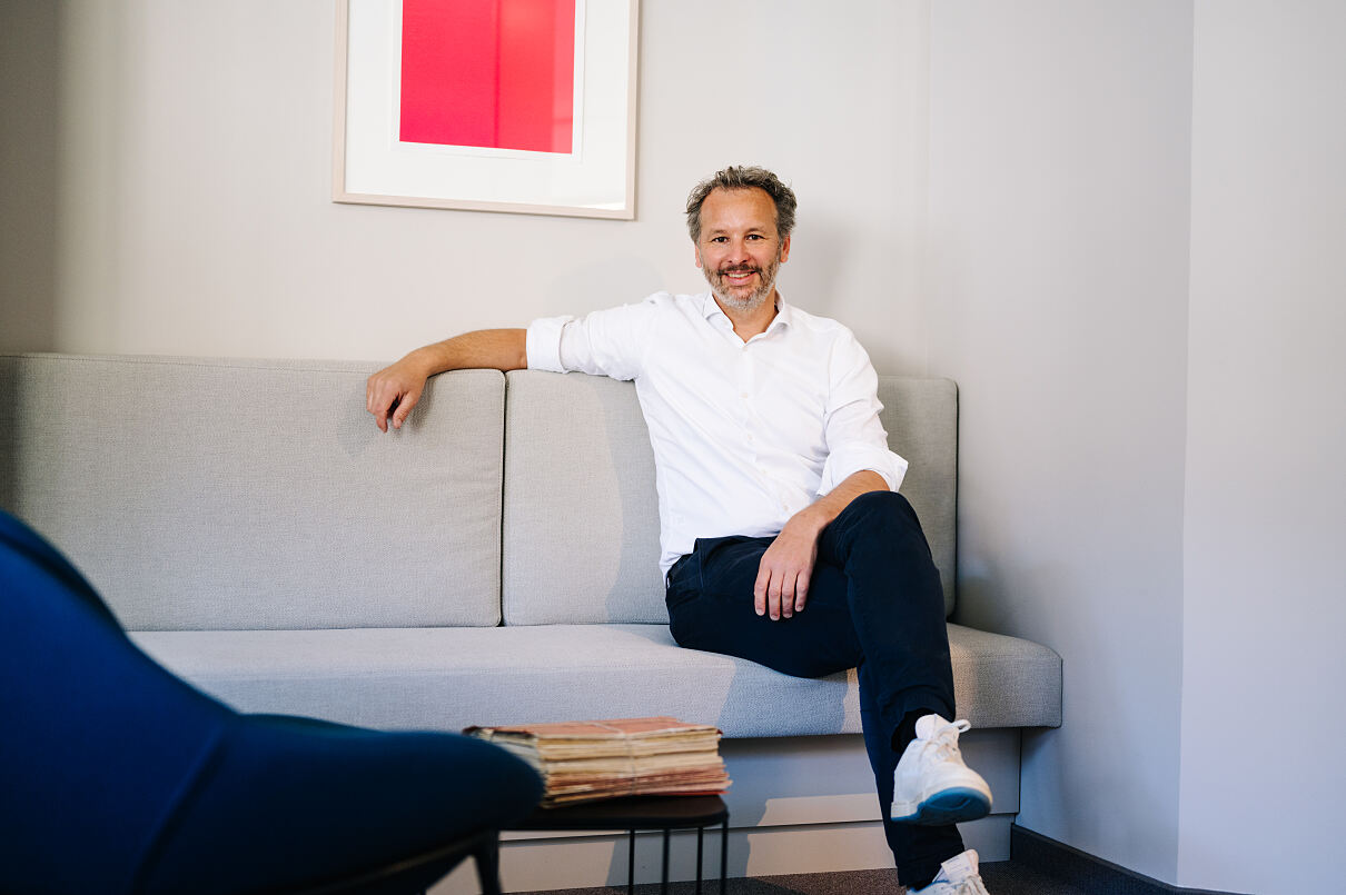Martin Riedl, Geschäftsführer von IGENUS Immobilien