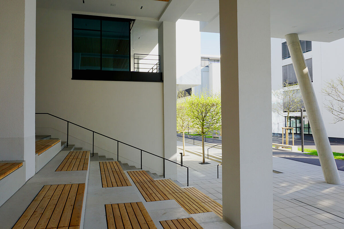 Neue Balan_Haus 28_Freitreppe_Abgang