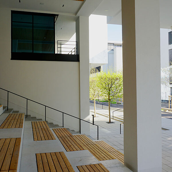 Neue Balan_Haus 28_Freitreppe_Abgang