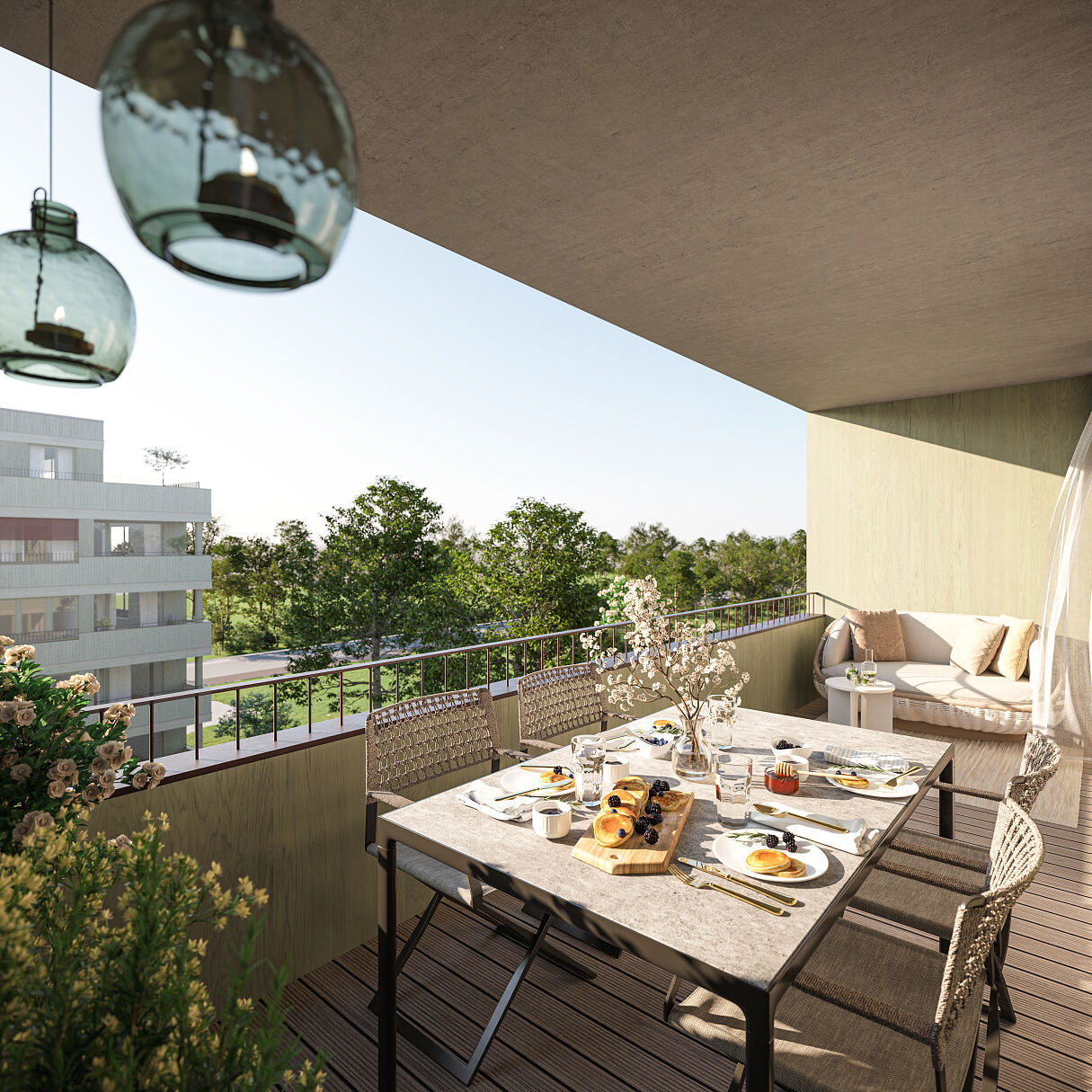 Timber Living Loggia
