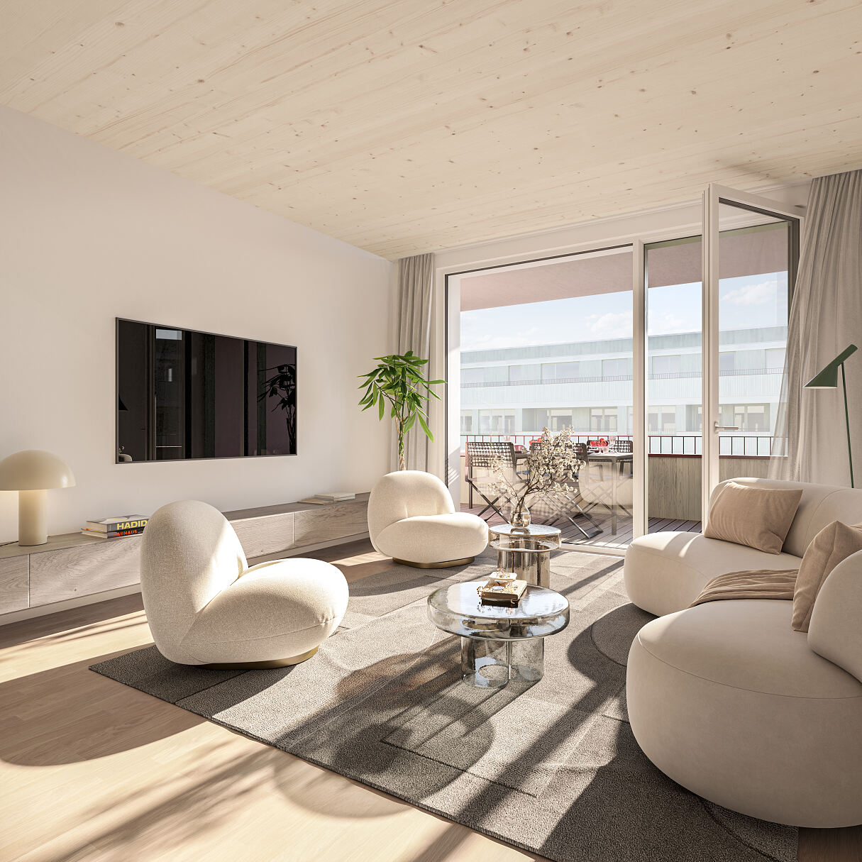 Timber Living Interior