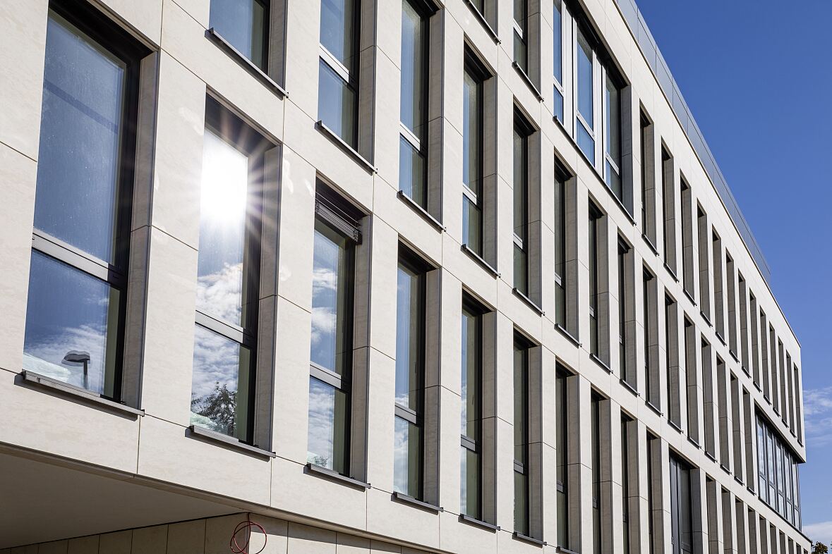 Epsilon Office in Neu-Isenburg Fassadenansicht