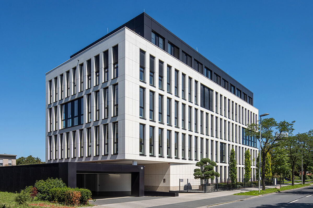 Epsilon Office in Neu-Isenburg Außenansicht