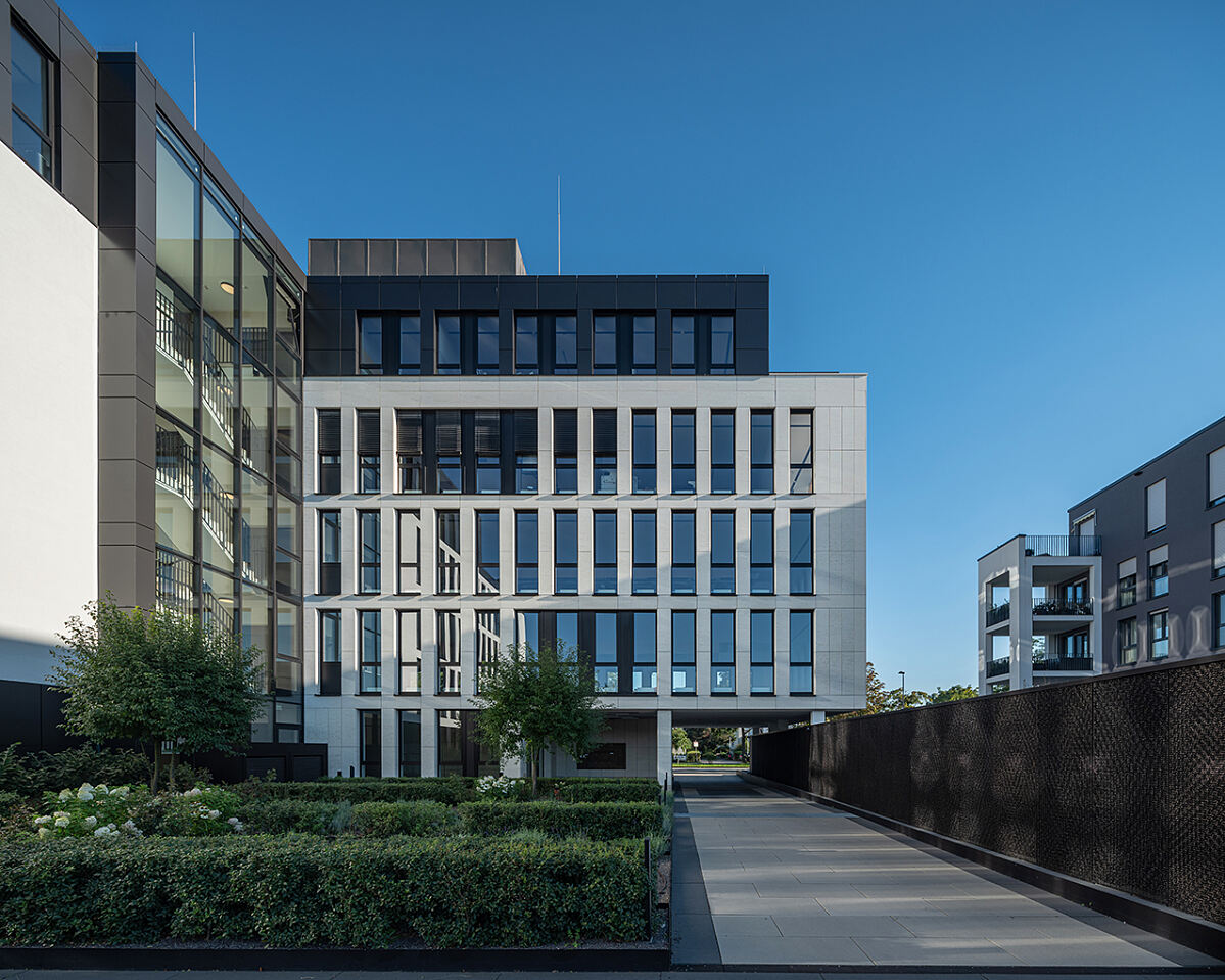 Epsilon Office in Neu-Isenburg Außenansicht