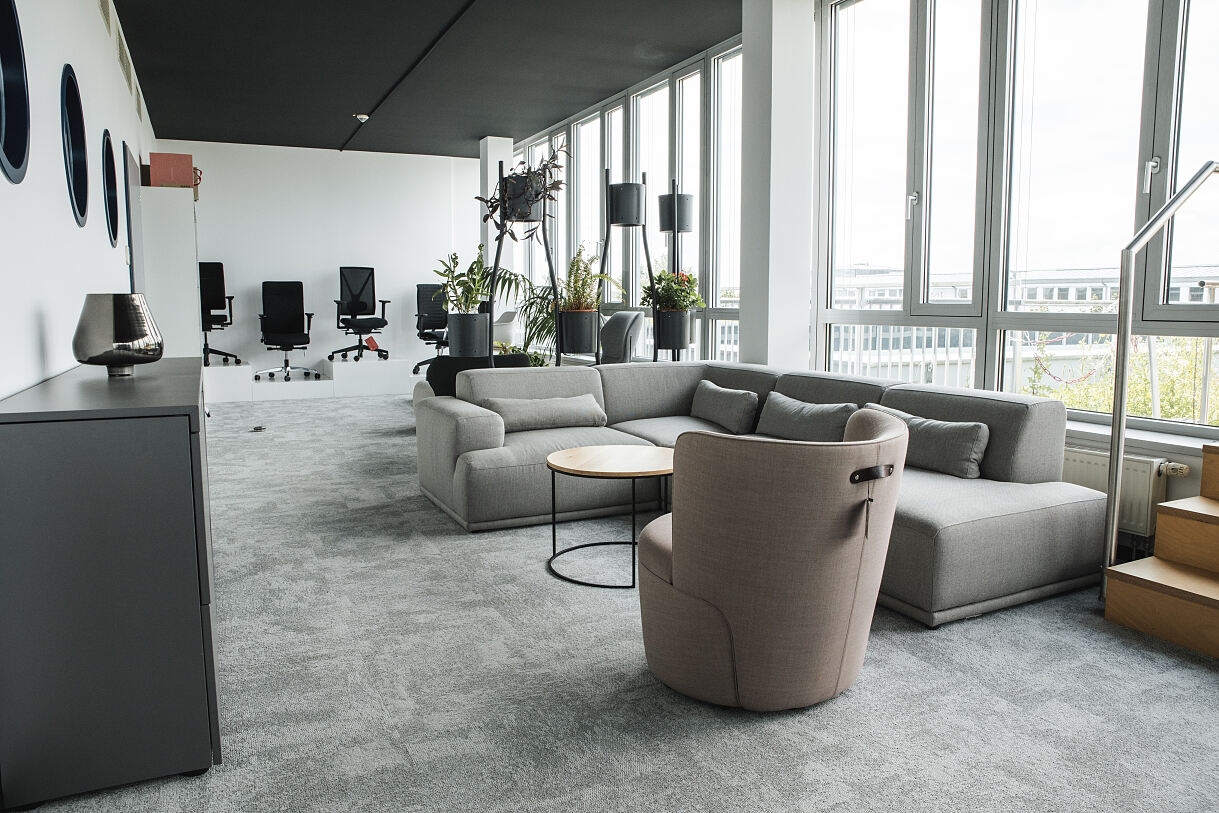 Planungsbüro Showroom Büroidee