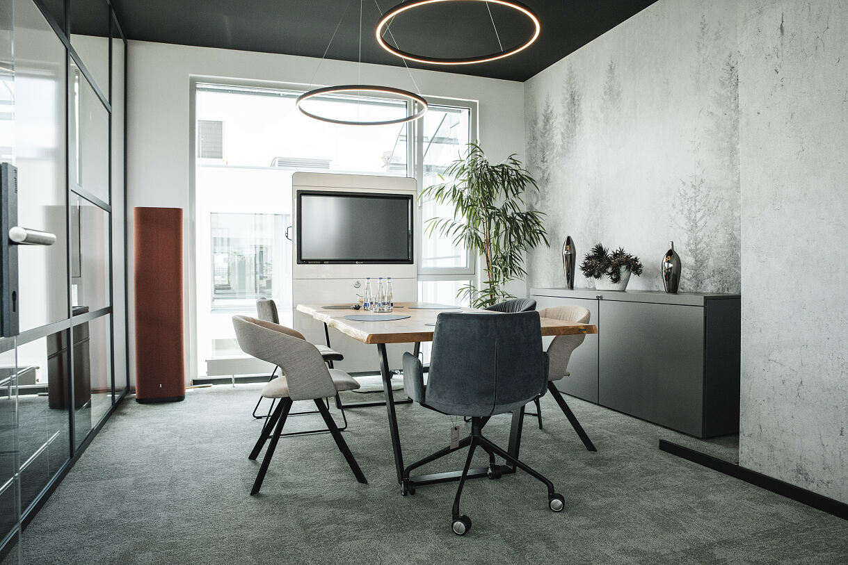 Planungsbüro Showroom Büroidee