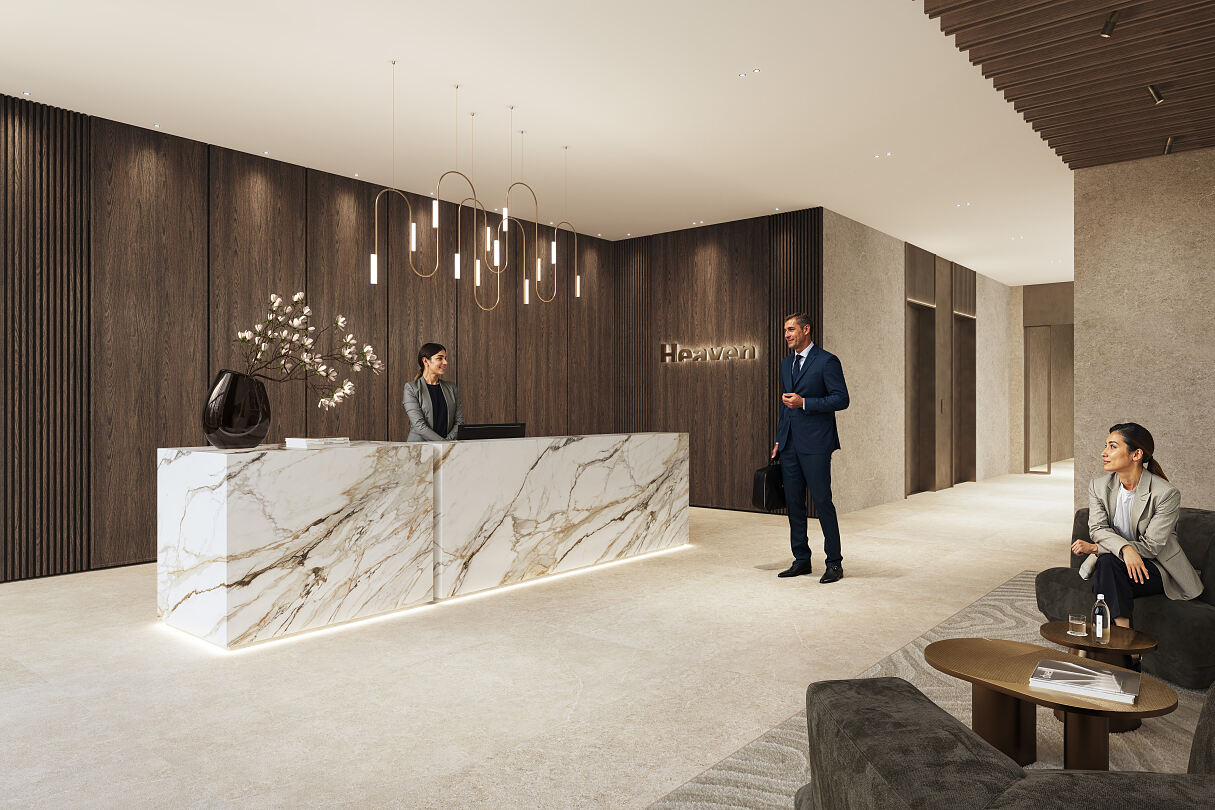 Heaven One Lobby