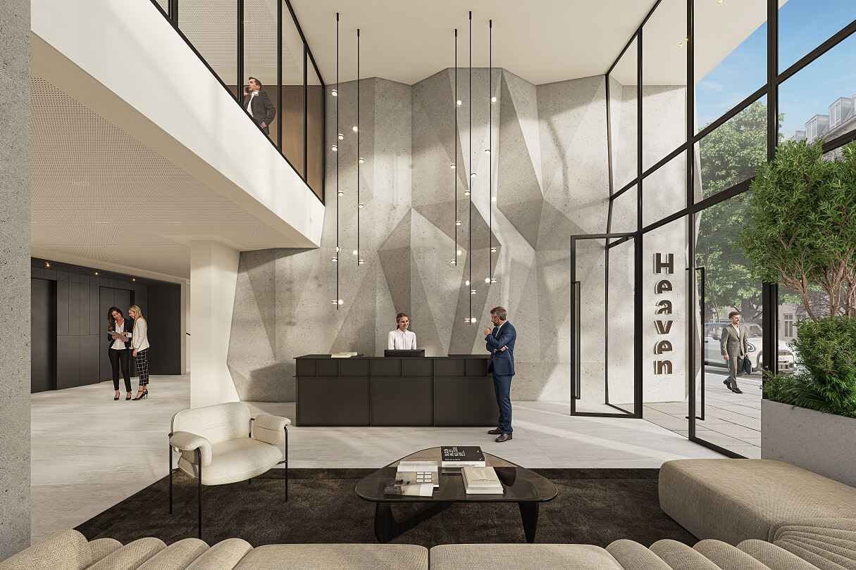 Heaven Two Lobby