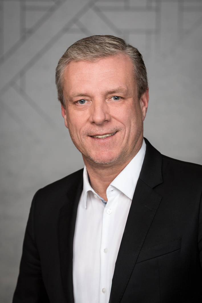 Christian Berger, Vorsitzender der Geschäftsführung der UBM Deutschland