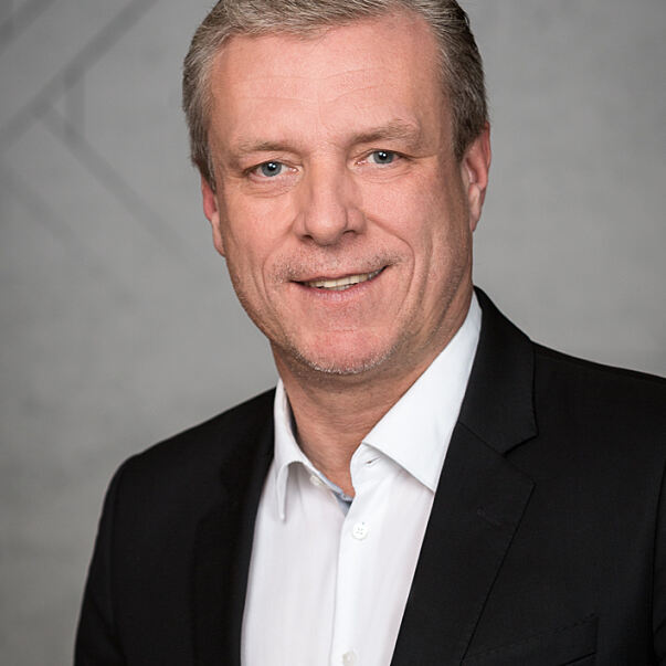 Christian Berger, Vorsitzender der Geschäftsführung der UBM Deutschland