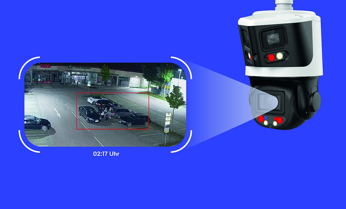 Das KI-gestützte Flächenmonitoring von Wemolo erkennt in Echtzeit unerwünschte Aktivitäten auf Parkflächen – etwa nächtliche Gruppenbildungen oder Vandalismus – und erstellt automatisch dokumentierte Alerts für das Facility Management.