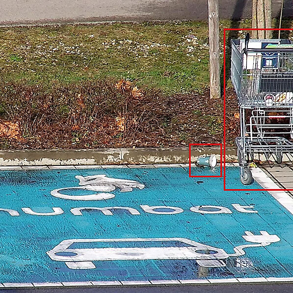 Mit dem Flächenmonitoring behalten Eigentümer auch Grün- und Grauflächen im Blick – von Reinigung bis Pflege.