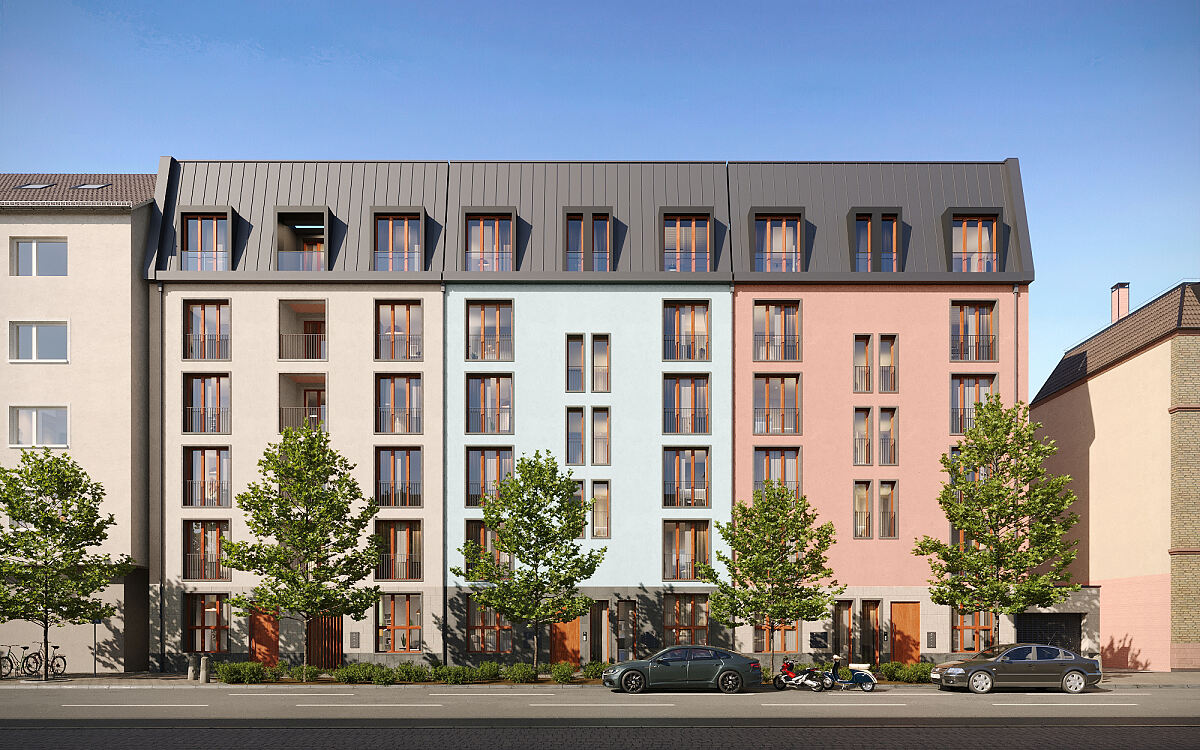 Baubeginn NUMO Sachsenhausen