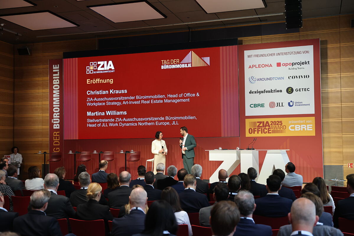 Begrüßung ZIA Office Award 