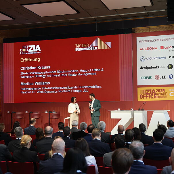 Begrüßung ZIA Office Award 