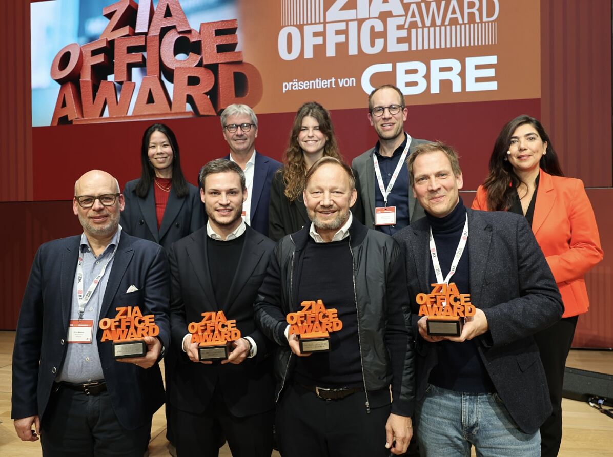 Preisträger ZIA Office Award